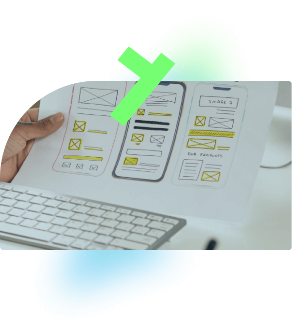 UI & UX Design and Consulting Services  hero image